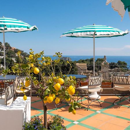 Hotel Sina Flora Capri Esterno foto