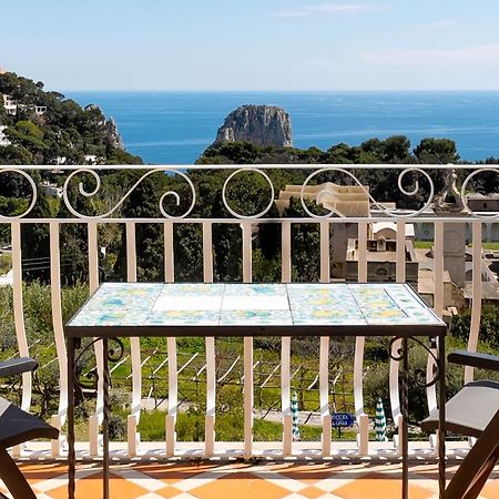 Hotel Sina Flora Capri Esterno foto