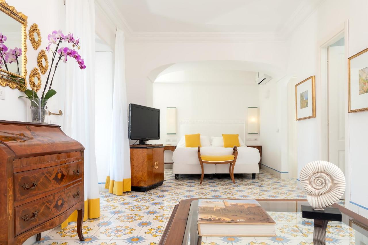 Hotel Sina Flora Capri Esterno foto