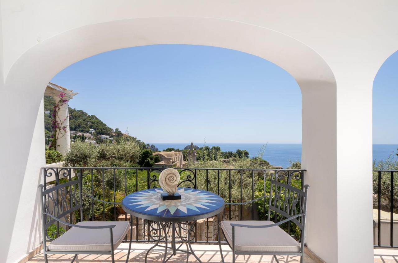 Hotel Sina Flora Capri Esterno foto