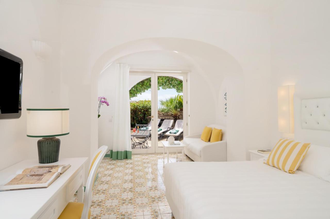 Hotel Sina Flora Capri Esterno foto