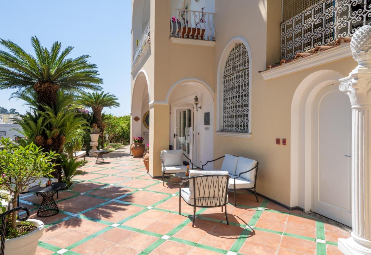 Hotel Sina Flora Capri Esterno foto