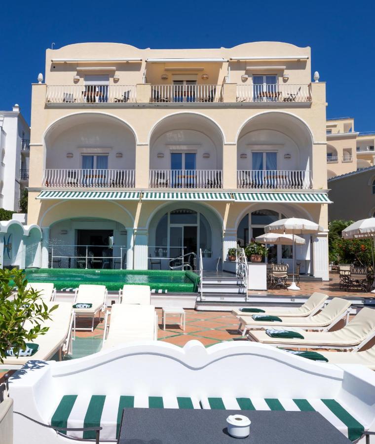 Hotel Sina Flora Capri Esterno foto