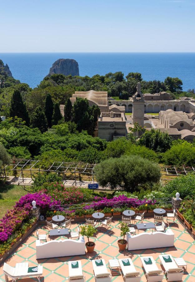 Hotel Sina Flora Capri Esterno foto