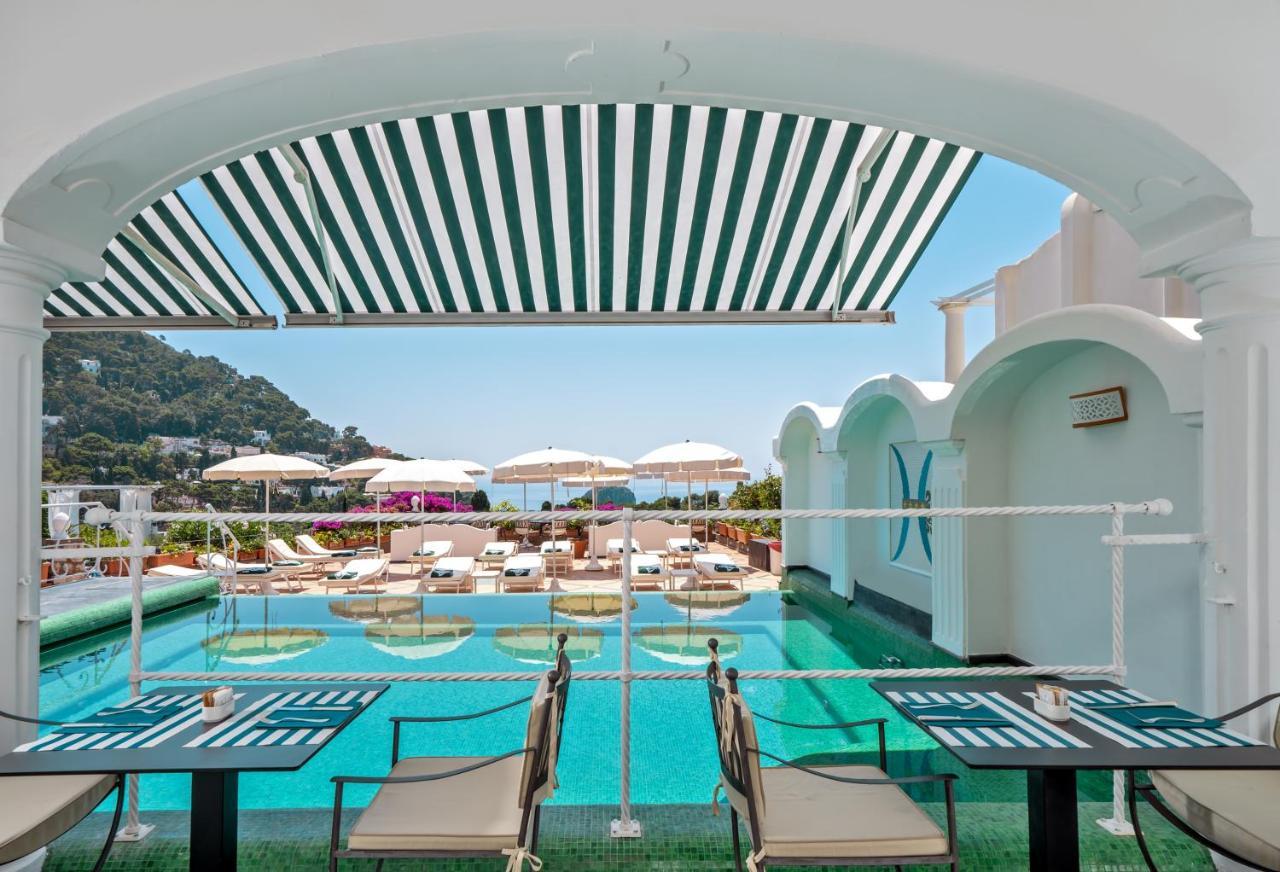 Hotel Sina Flora Capri Esterno foto