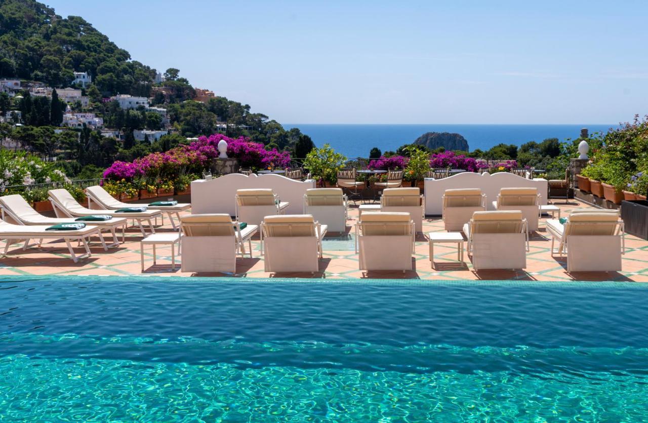 Hotel Sina Flora Capri Esterno foto