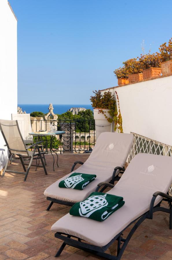 Hotel Sina Flora Capri Esterno foto
