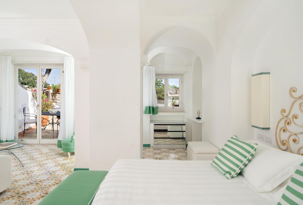 Hotel Sina Flora Capri Esterno foto