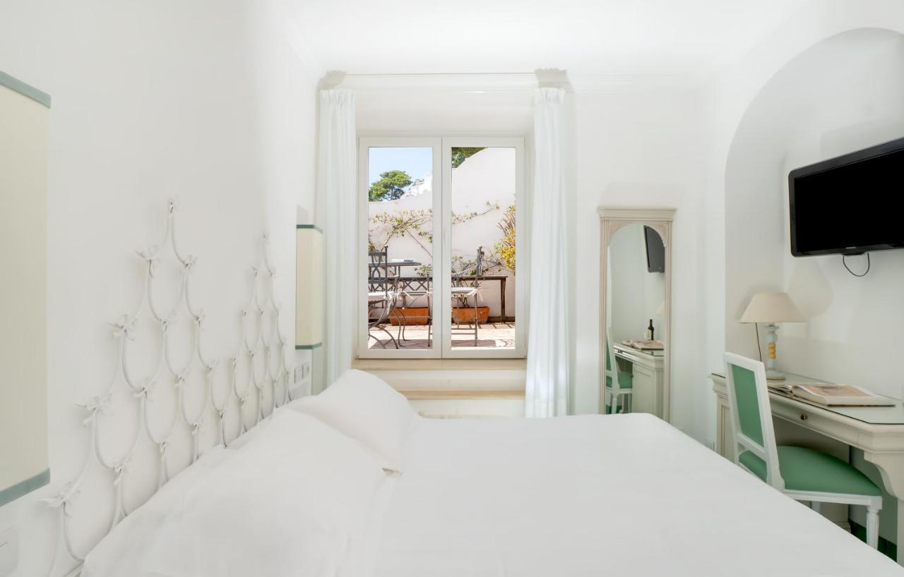 Hotel Sina Flora Capri Esterno foto