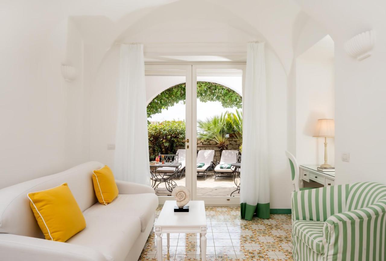 Hotel Sina Flora Capri Esterno foto