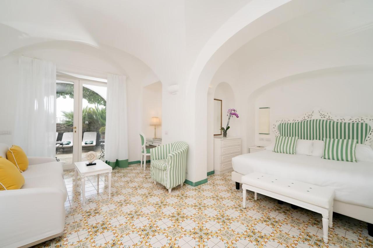 Hotel Sina Flora Capri Esterno foto