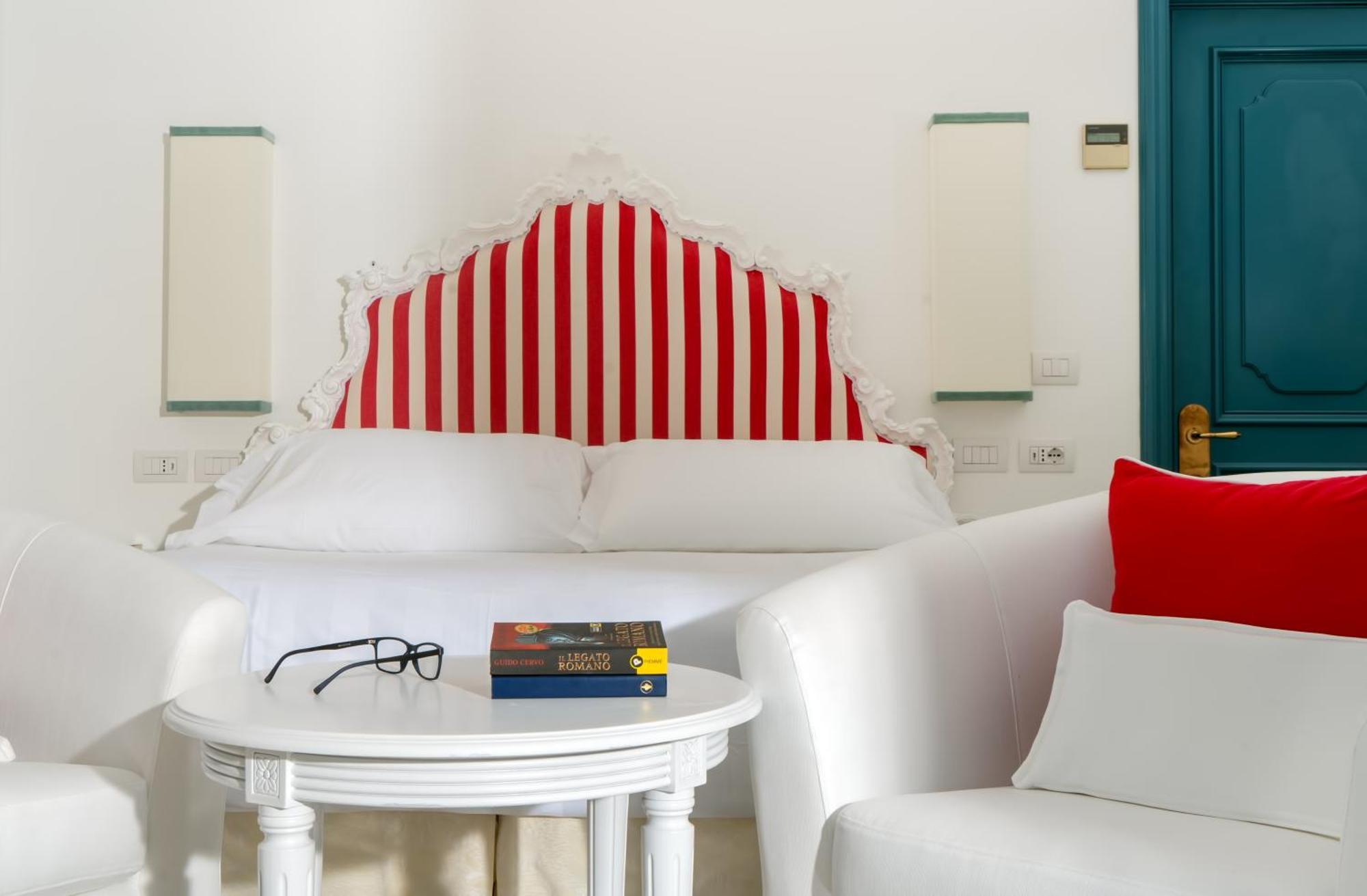 Hotel Sina Flora Capri Esterno foto