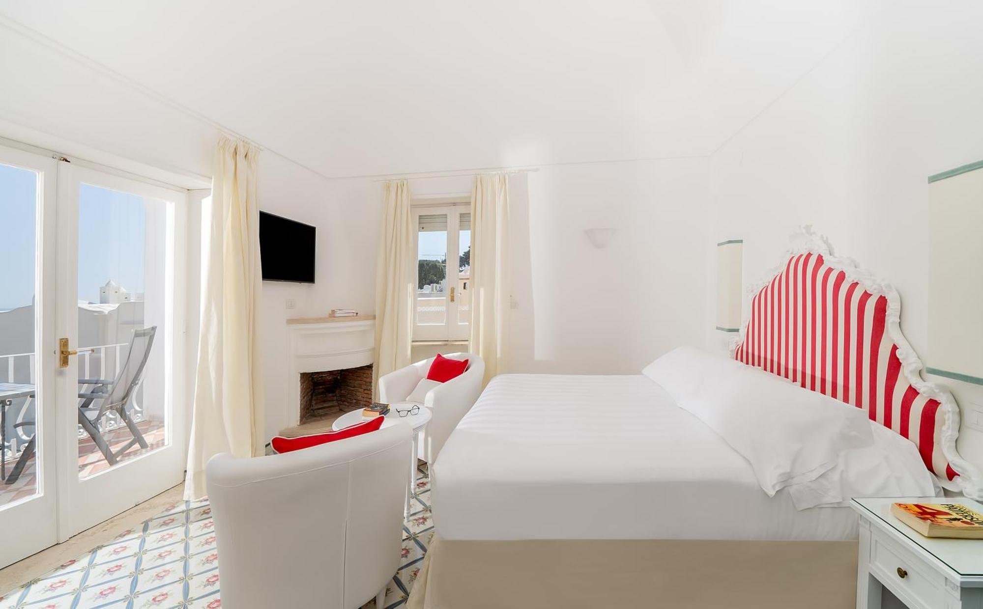 Hotel Sina Flora Capri Esterno foto