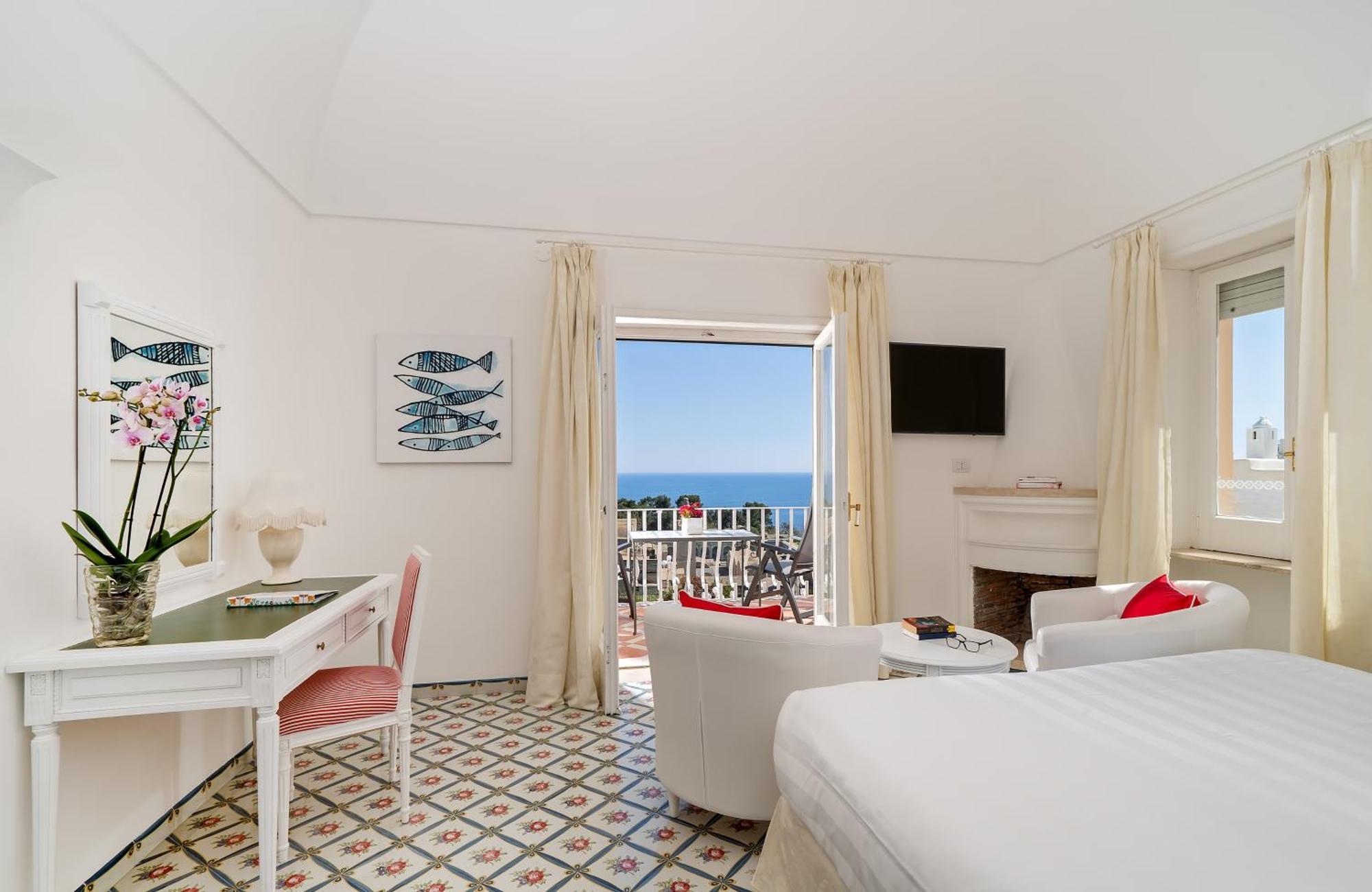 Hotel Sina Flora Capri Esterno foto