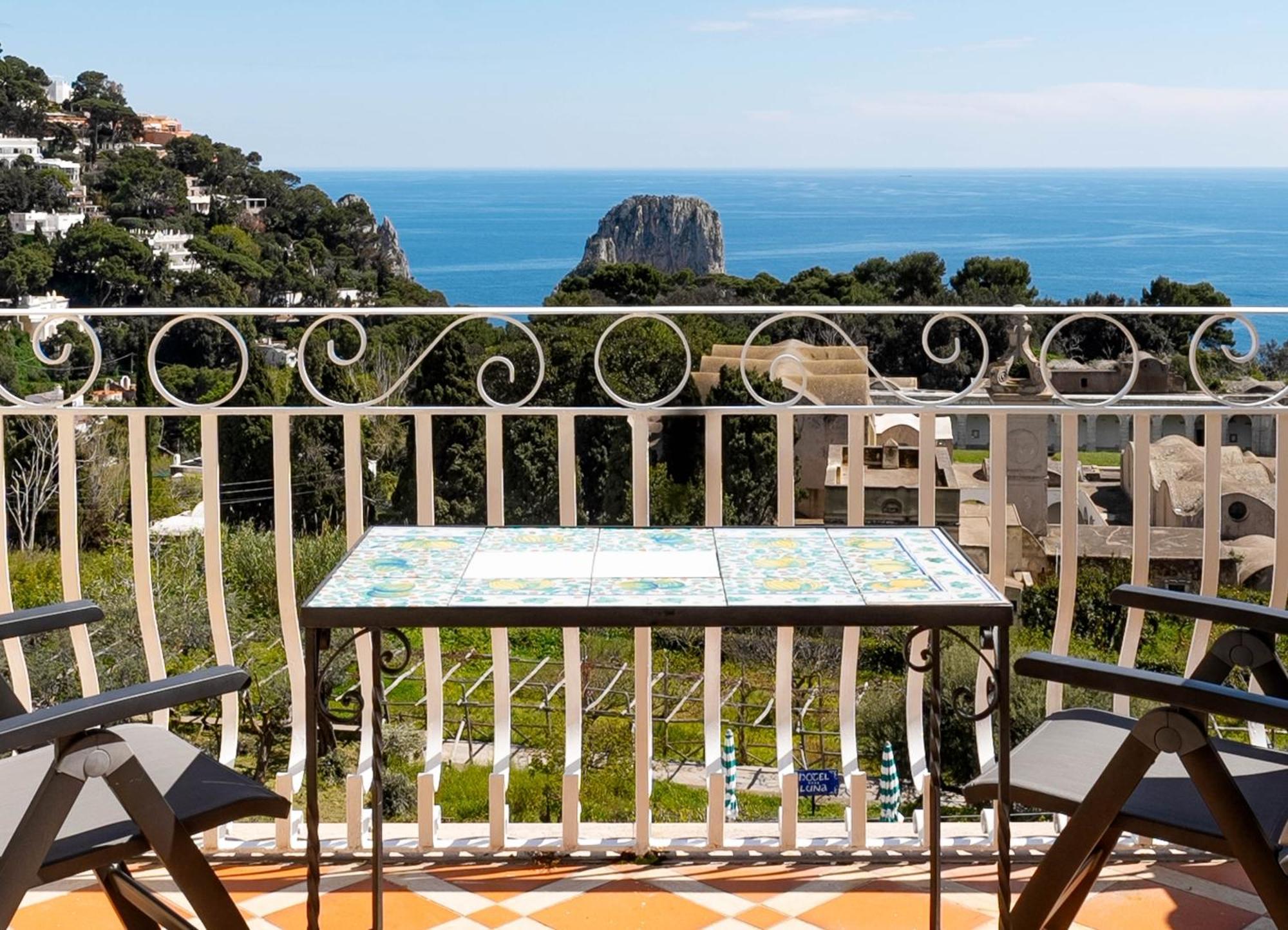 Hotel Sina Flora Capri Esterno foto