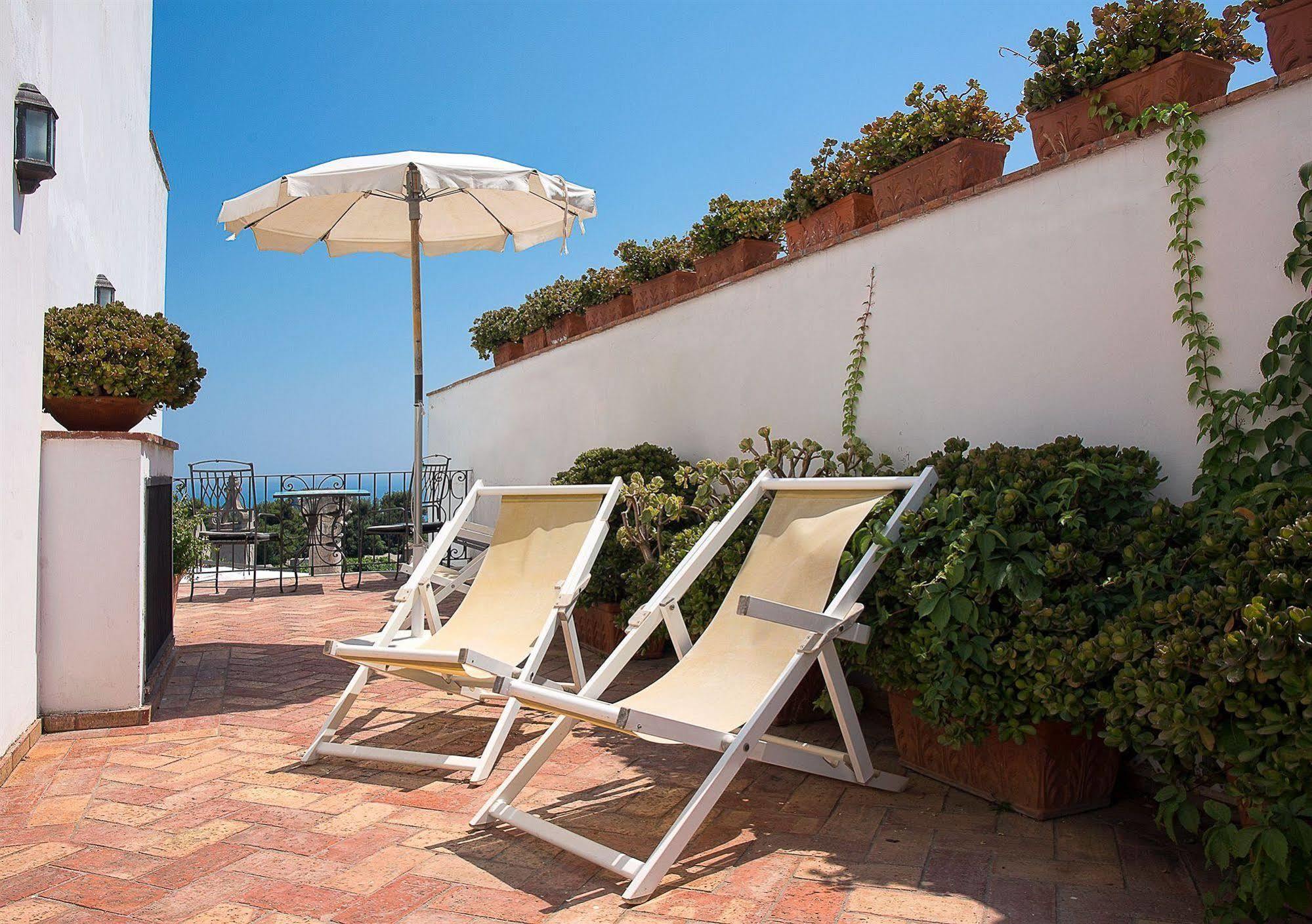 Hotel Sina Flora Capri Esterno foto