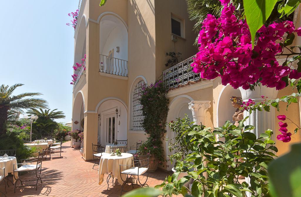 Hotel Sina Flora Capri Esterno foto