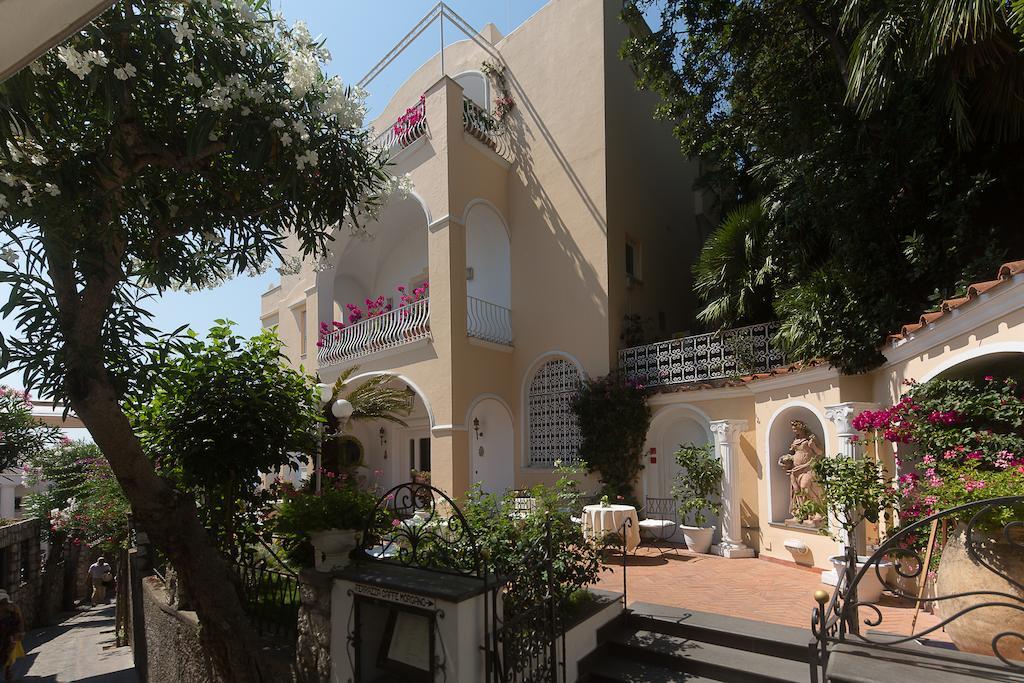 Hotel Sina Flora Capri Esterno foto