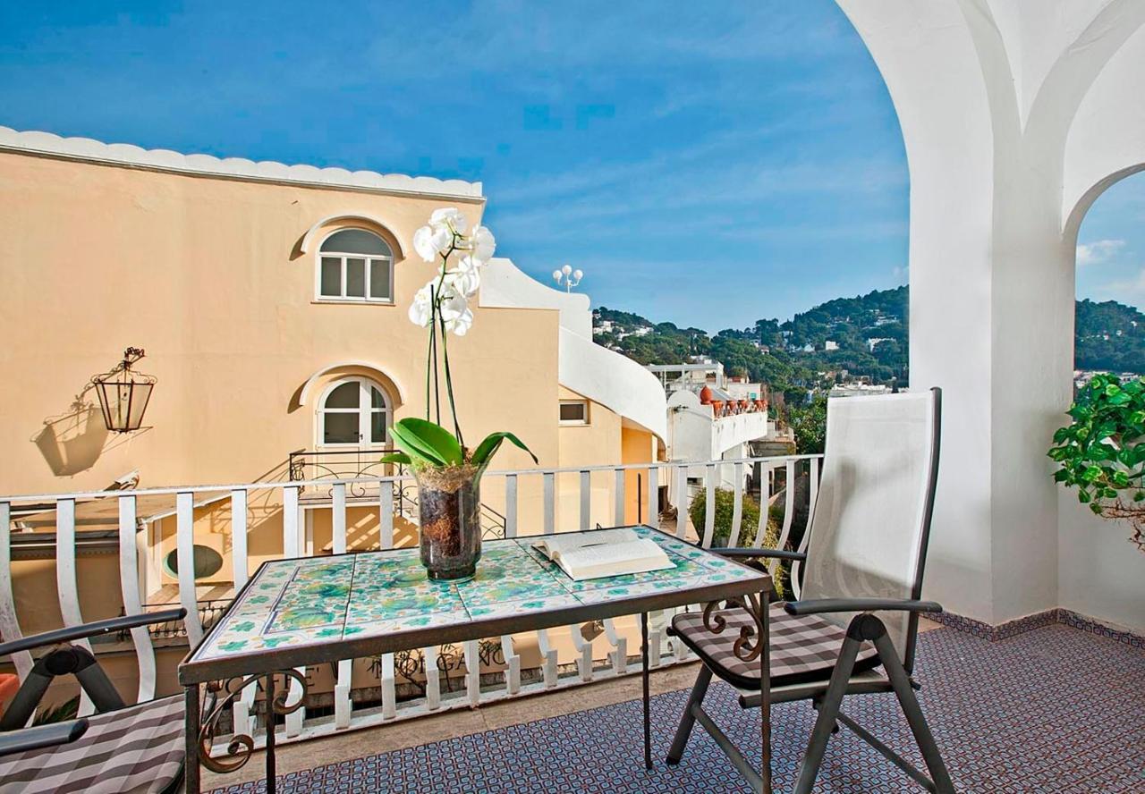 Hotel Sina Flora Capri Esterno foto