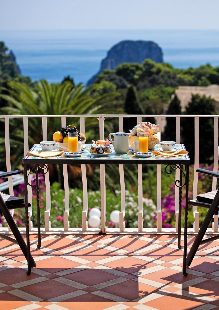 Hotel Sina Flora Capri Esterno foto