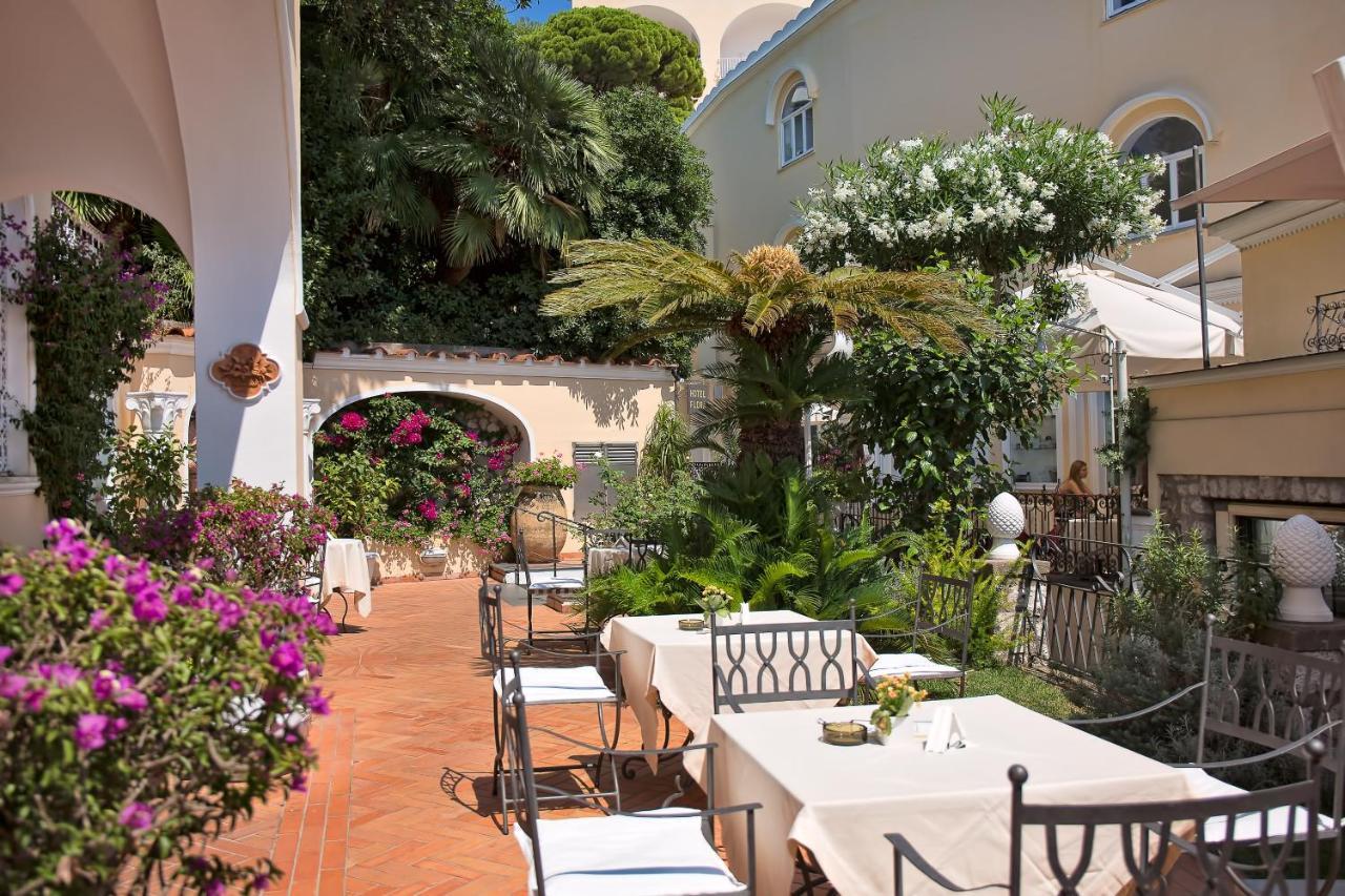 Hotel Sina Flora Capri Esterno foto