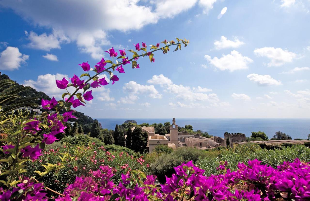 Hotel Sina Flora Capri Esterno foto