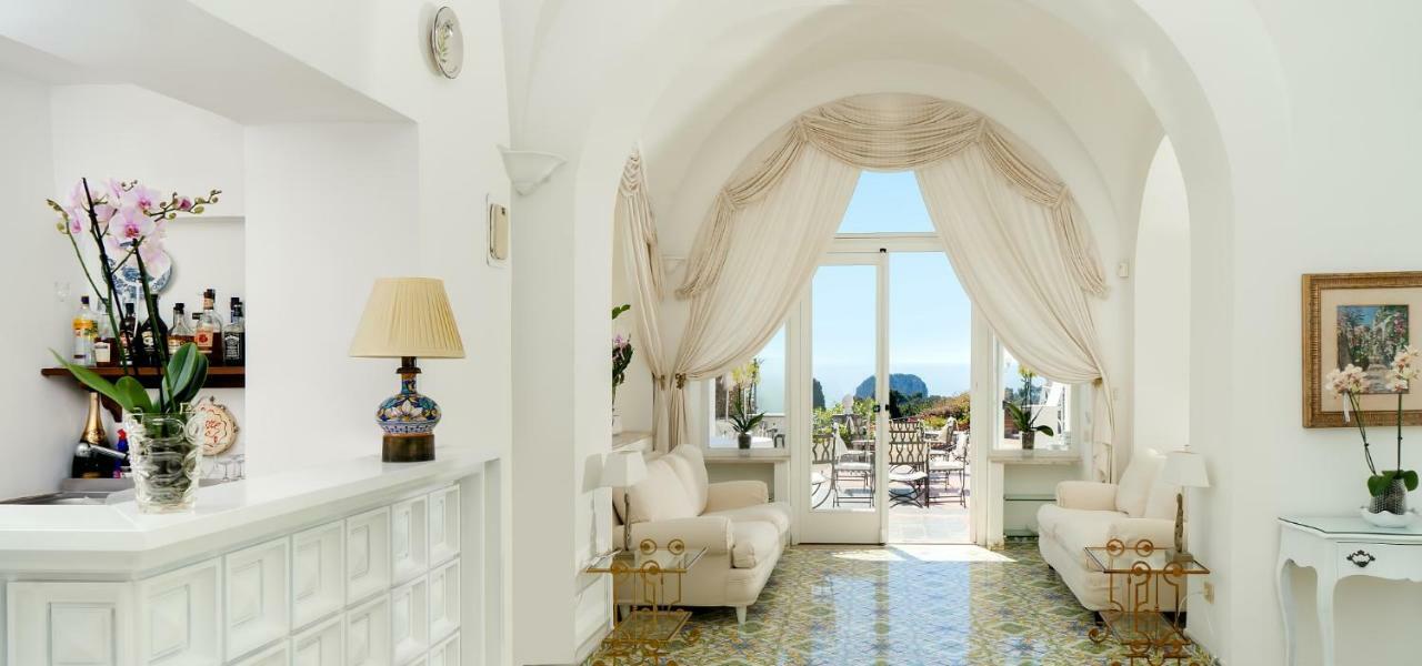 Hotel Sina Flora Capri Esterno foto