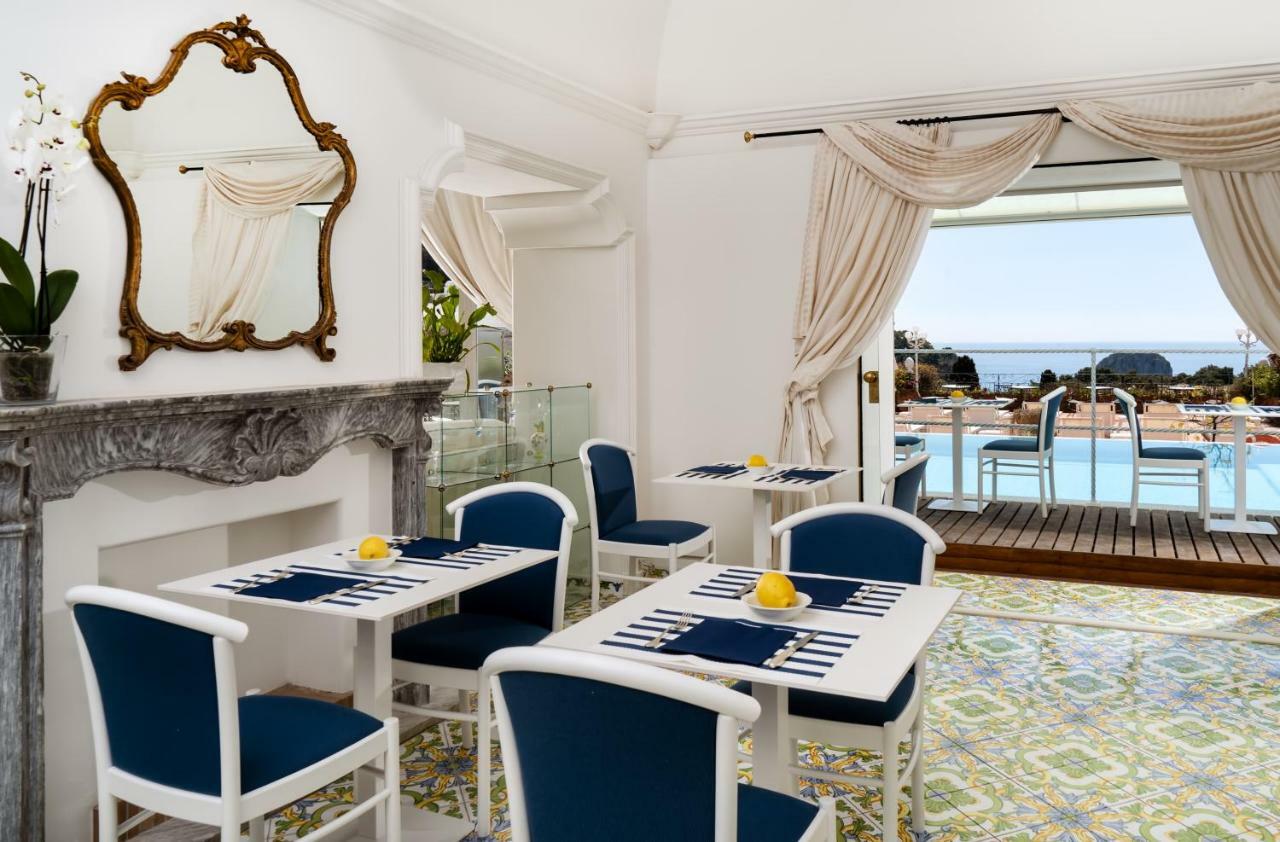 Hotel Sina Flora Capri Esterno foto