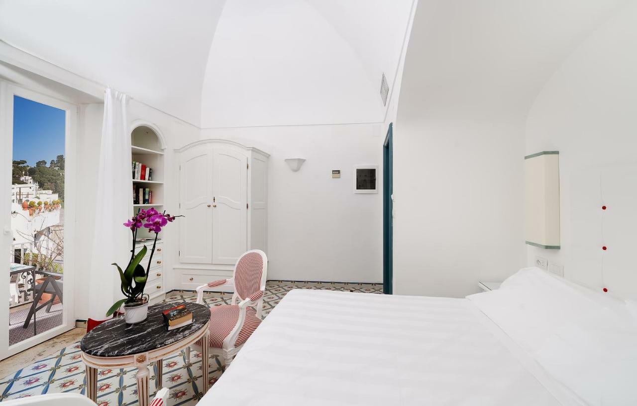 Hotel Sina Flora Capri Esterno foto
