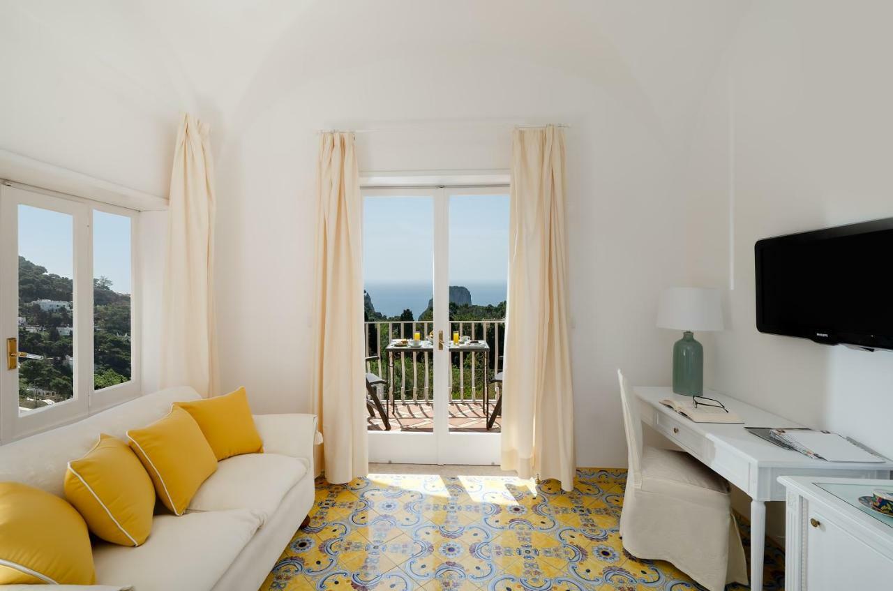 Hotel Sina Flora Capri Esterno foto