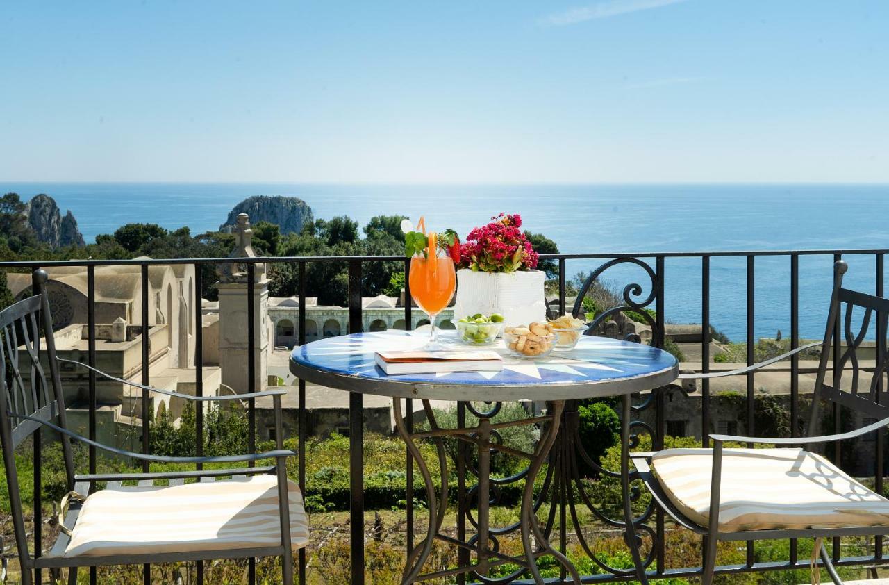 Hotel Sina Flora Capri Esterno foto