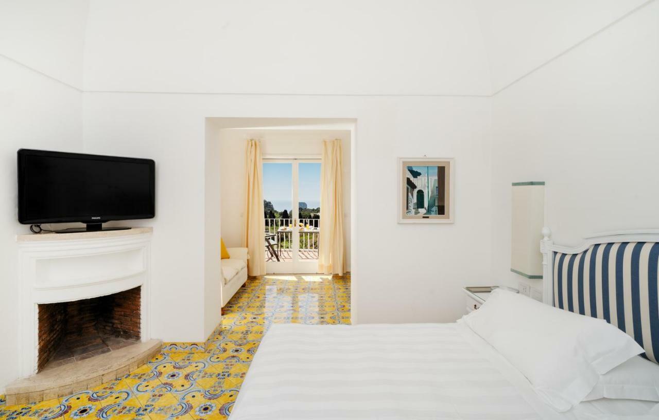 Hotel Sina Flora Capri Esterno foto