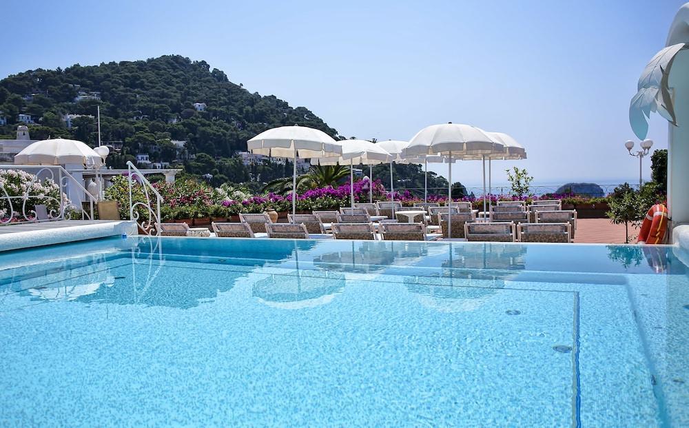 Hotel Sina Flora Capri Esterno foto