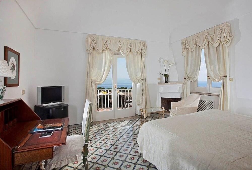 Hotel Sina Flora Capri Esterno foto