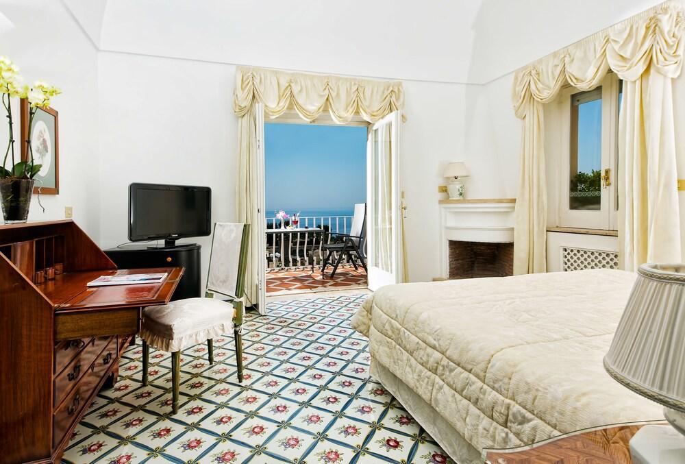Hotel Sina Flora Capri Esterno foto