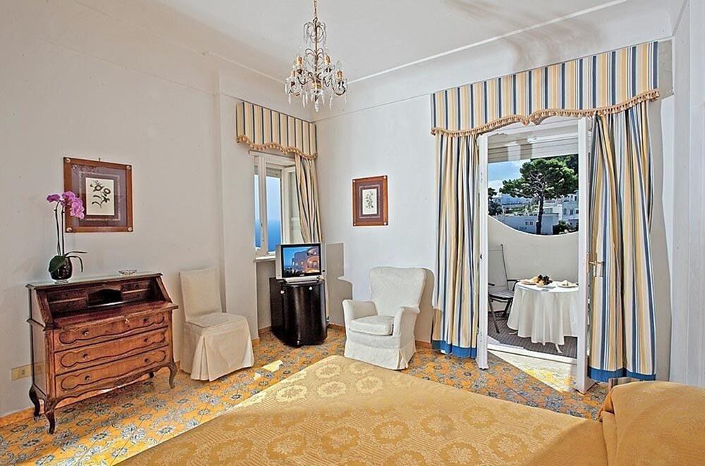 Hotel Sina Flora Capri Esterno foto