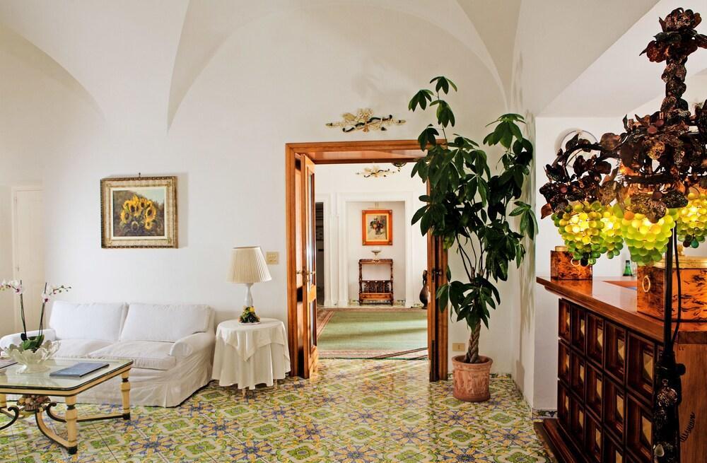 Hotel Sina Flora Capri Esterno foto