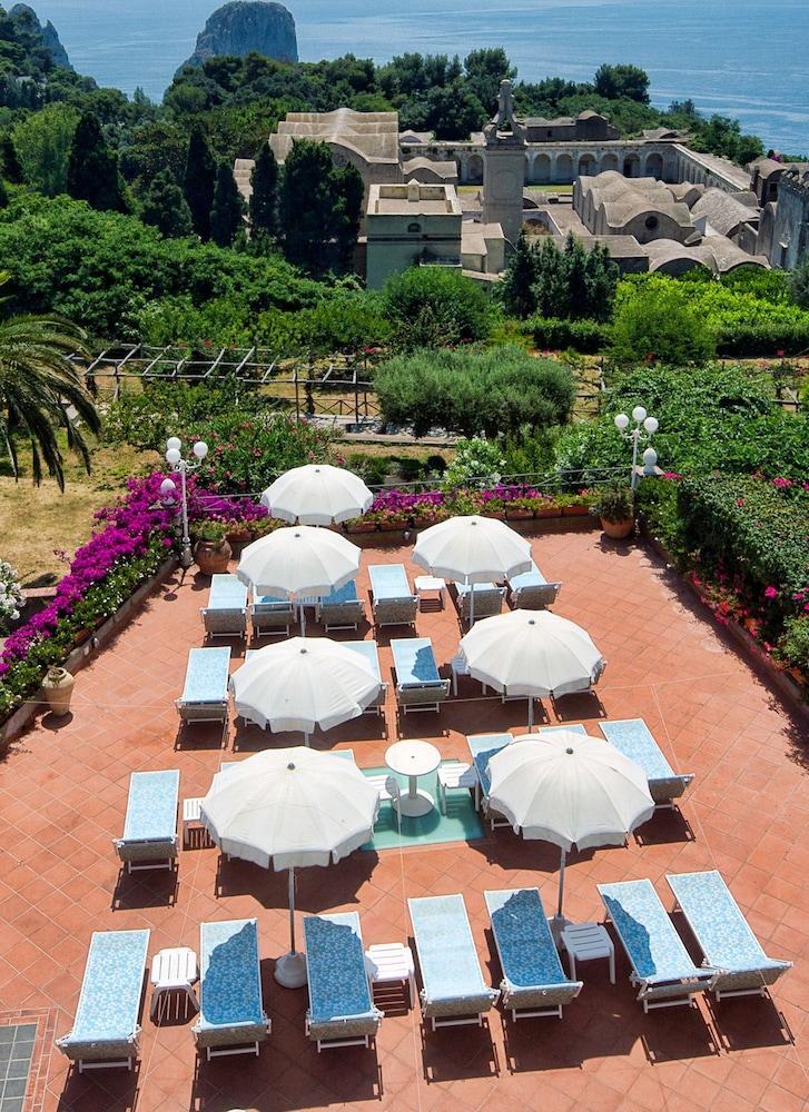 Hotel Sina Flora Capri Esterno foto