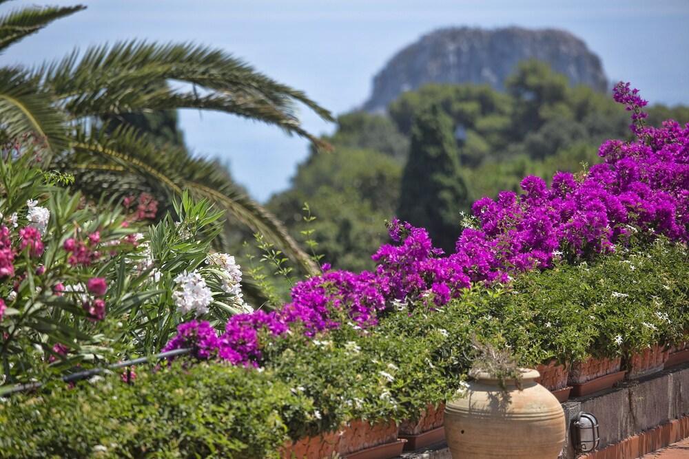 Hotel Sina Flora Capri Esterno foto